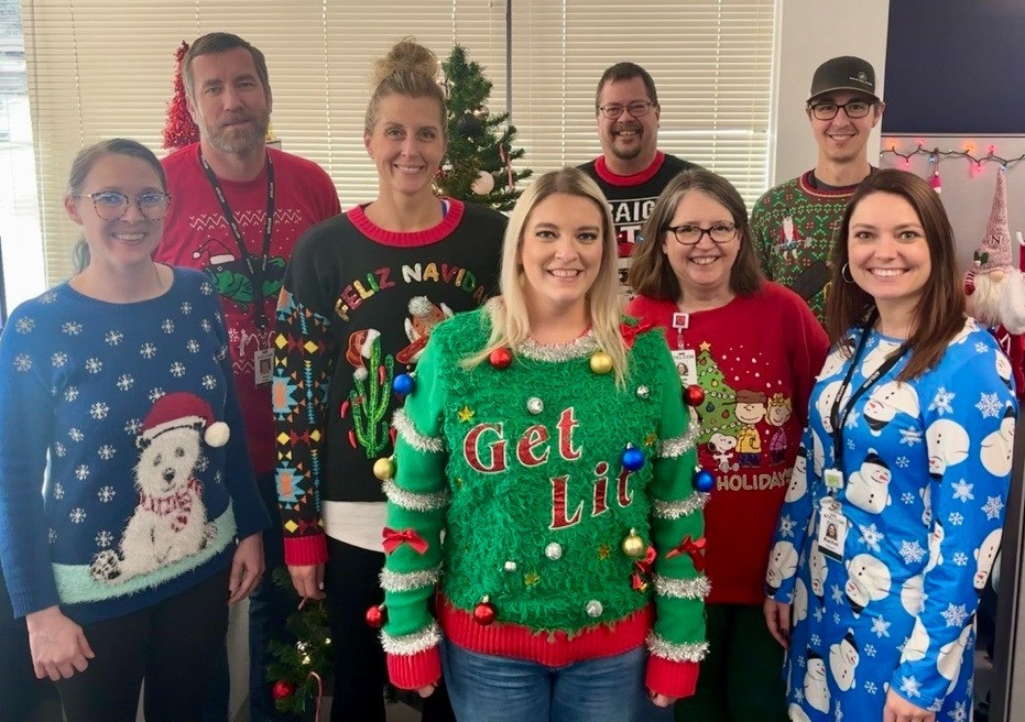 TELCOR people appreciate our benefits including casual dress and the chance to celebrate milestones as well as holidays.