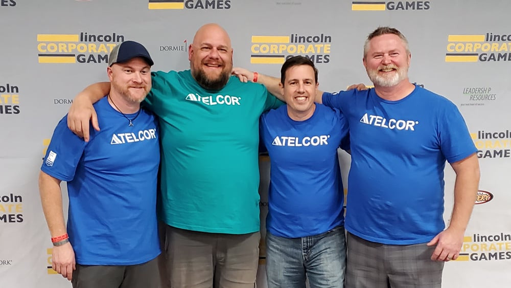 Being part of the Lincoln community is important. We participate in the Lincoln Corporate Games...with great success!