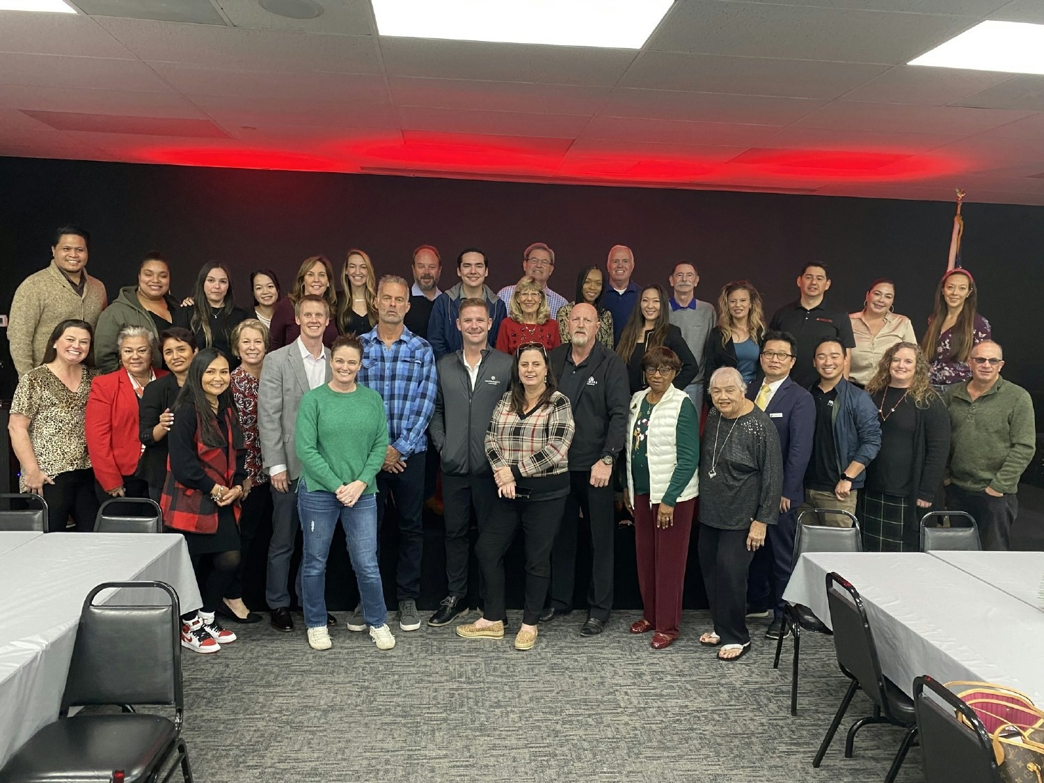 SBAOR's Annual Committee Holiday Potluck