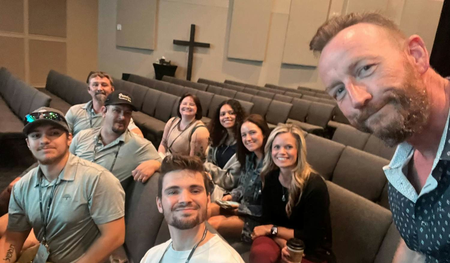 Our People Leader team attending Global Leadership Summit.