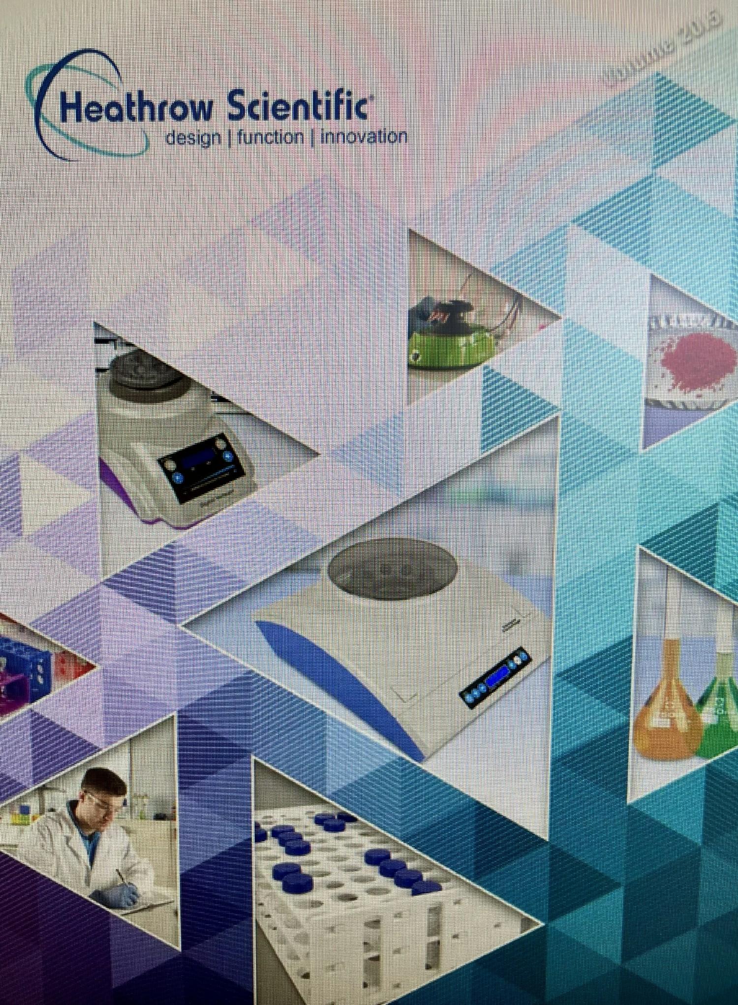 Heathrow's catalog. We've gone from 2 products 25 years ago to over 800 today.