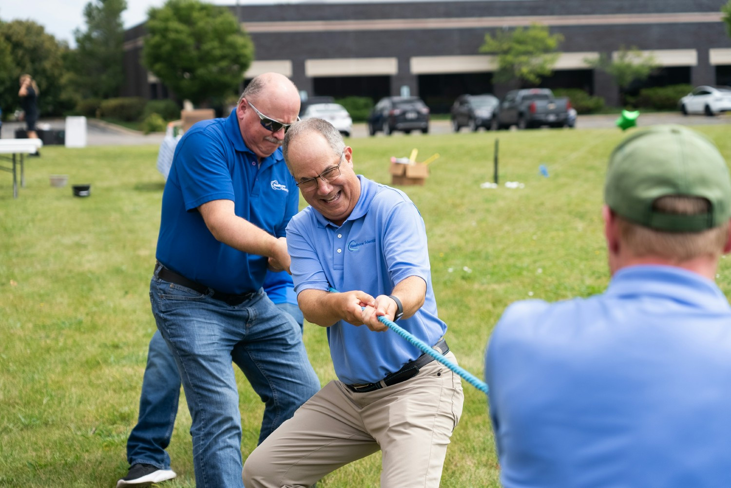 Tug of War with the CEO.