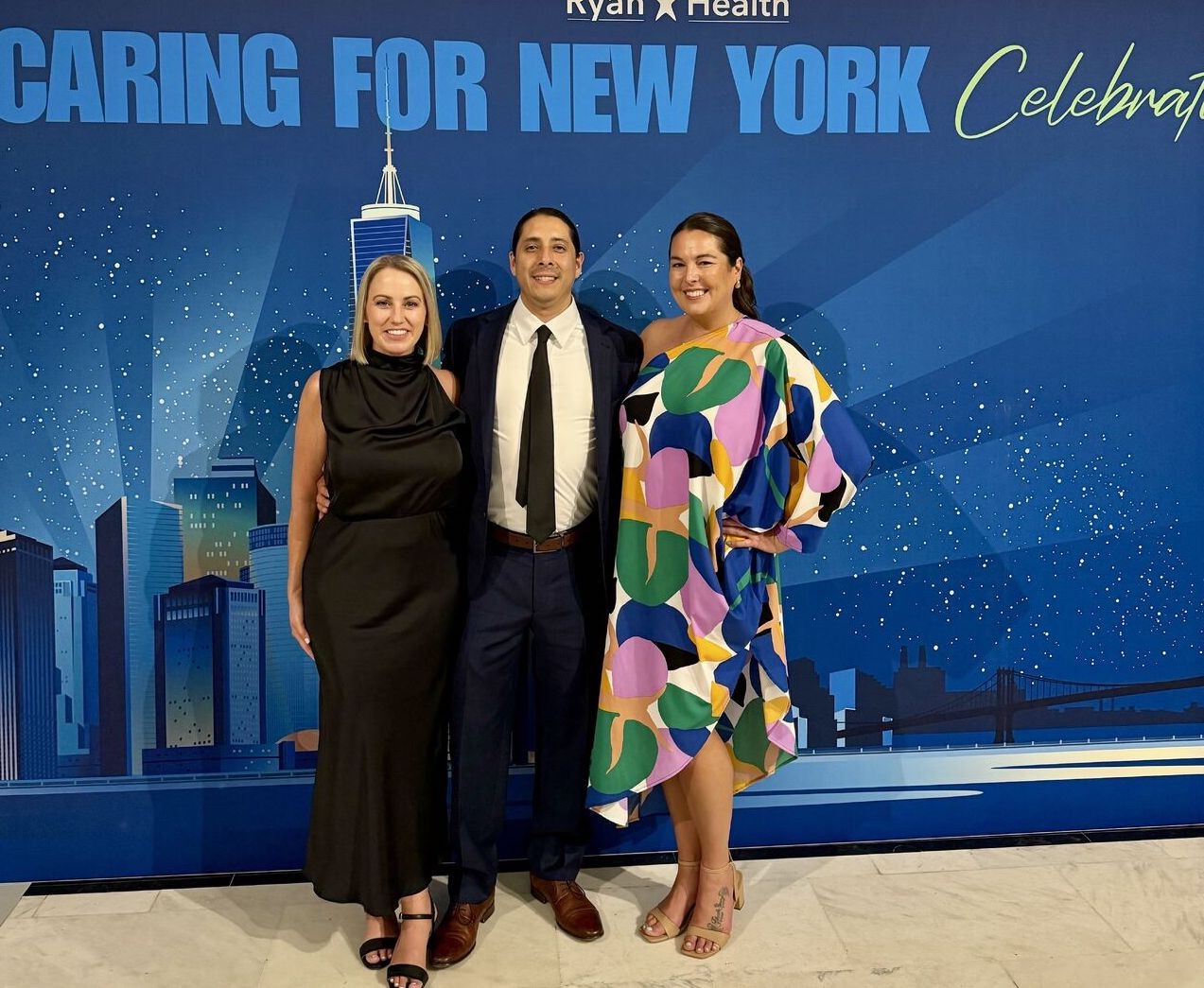 Supporting our client’s mission at their charity gala. Proud to stand beside them.