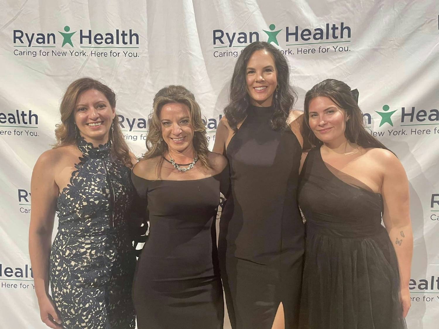 Our CEO and members of our leadership team attending the Ryan Health Gala.