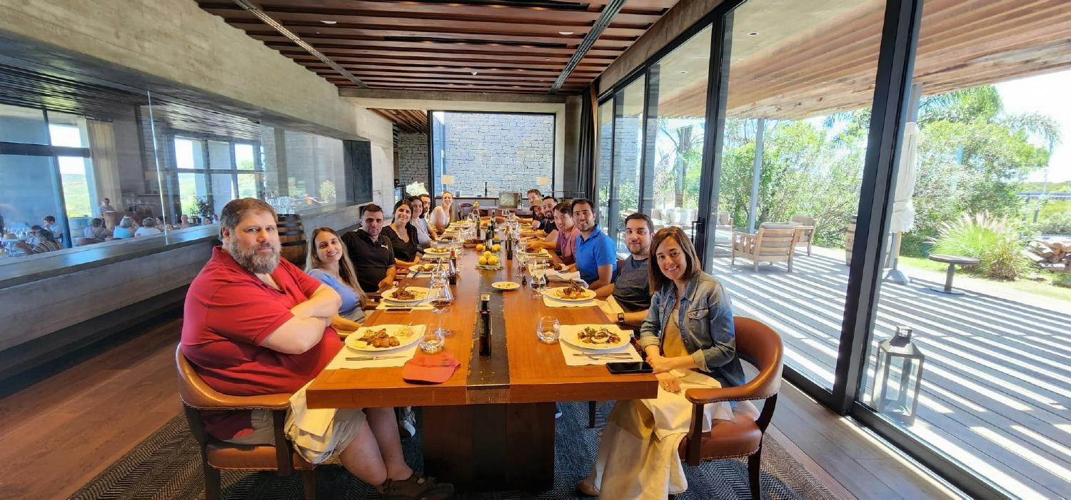 Techfino in Winery Garzon