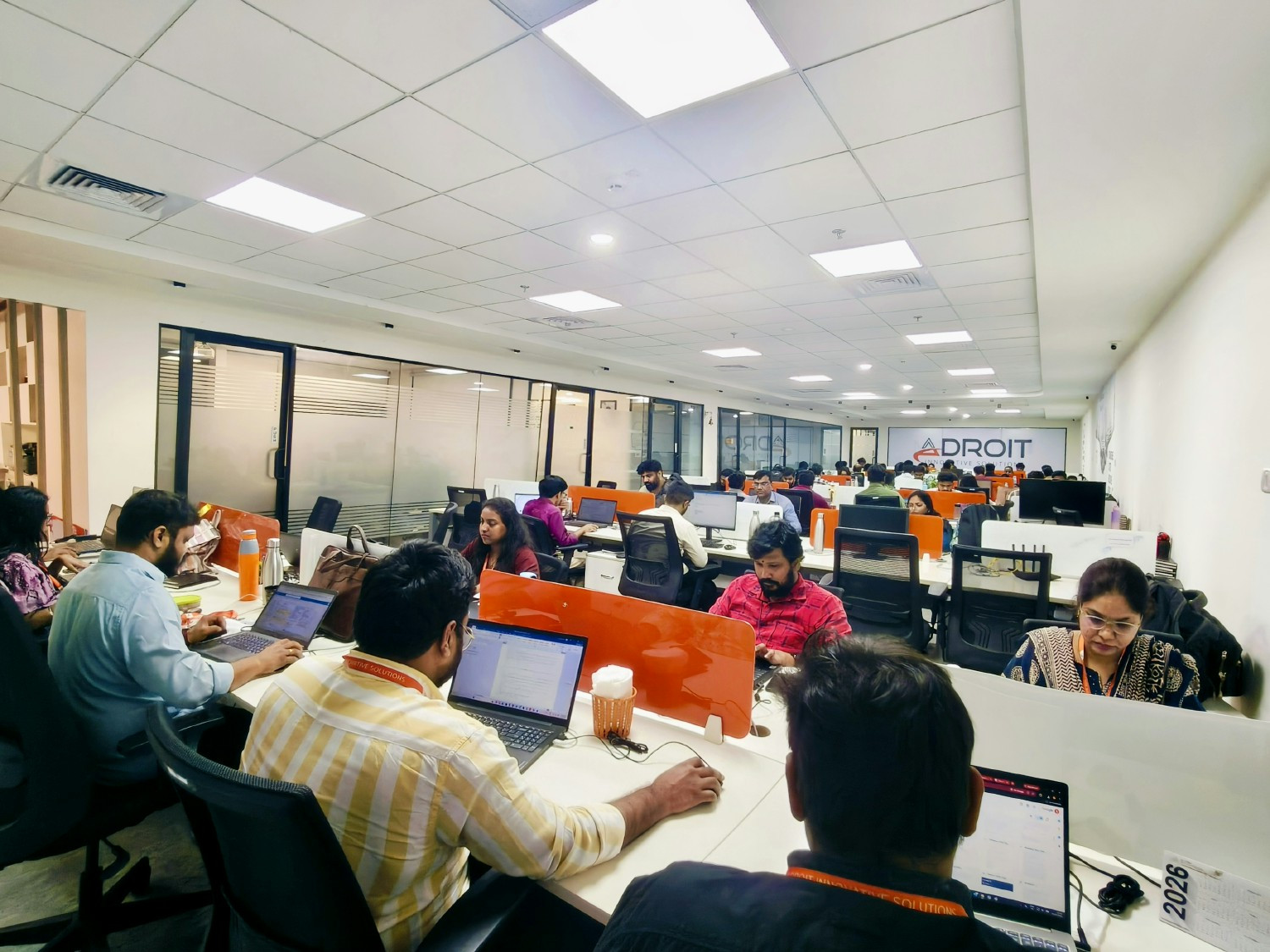 Adroit workplace where innovation thrives, teamwork grows, and every employee contributes to our shared success.