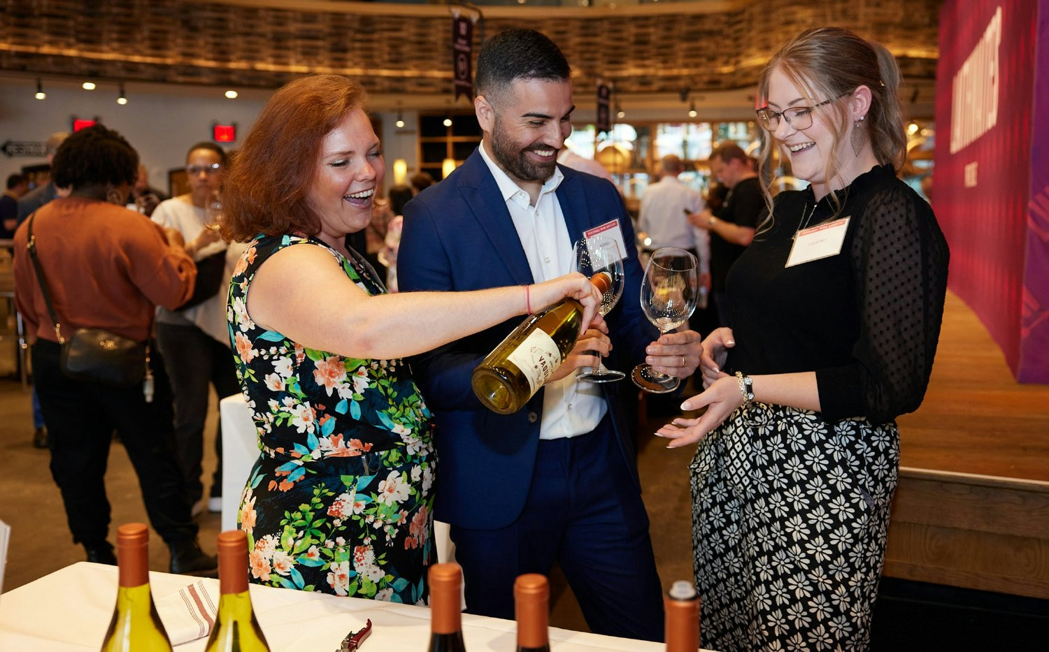 It’s always all smiles at our annual summer party on the beautiful beaches of Westport, CT.