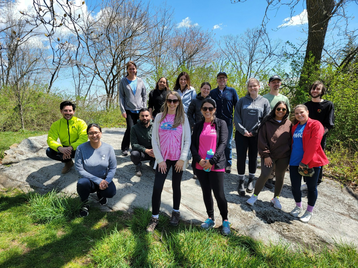 Our team wasn't afraid to get their hands dirty on Earth Day by tackling invasive species at the local land trust.