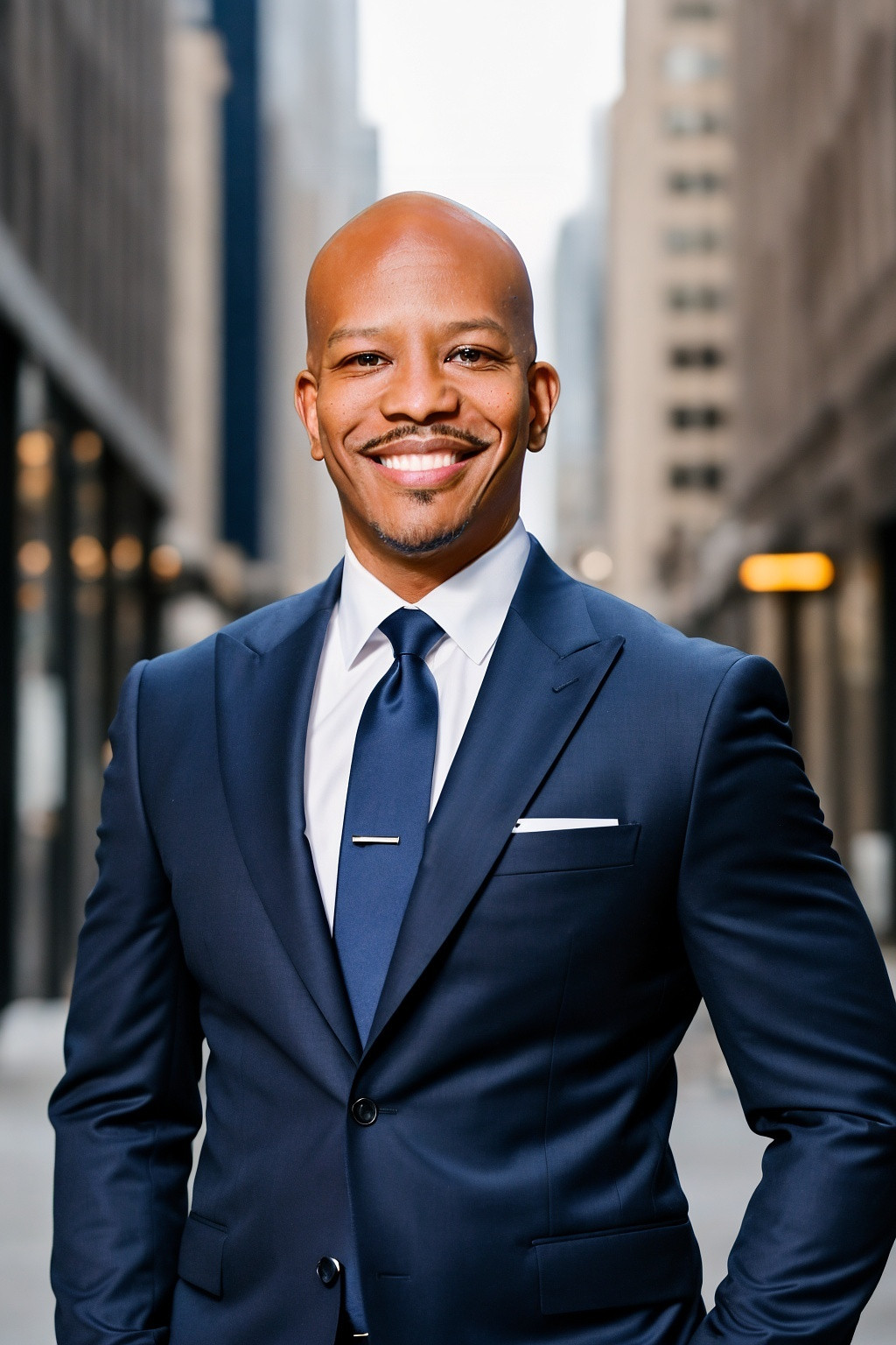 CEO, James Radford