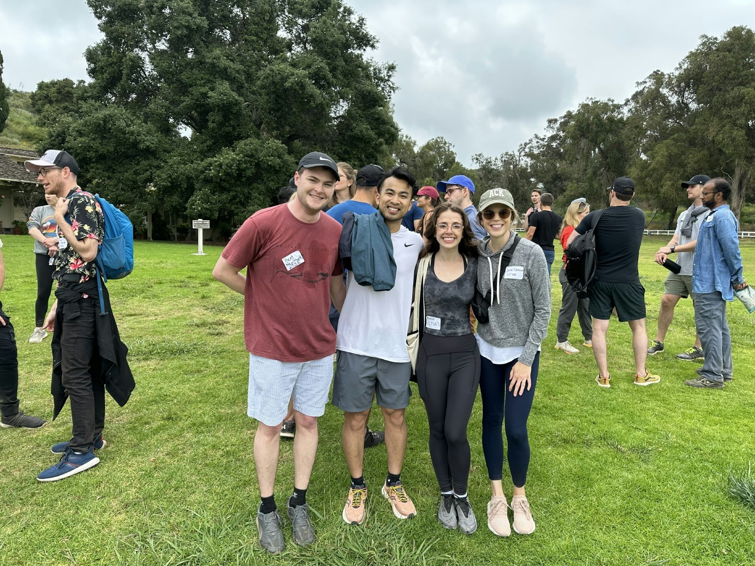 LTSE Climate Tech Founders and Funders walk 