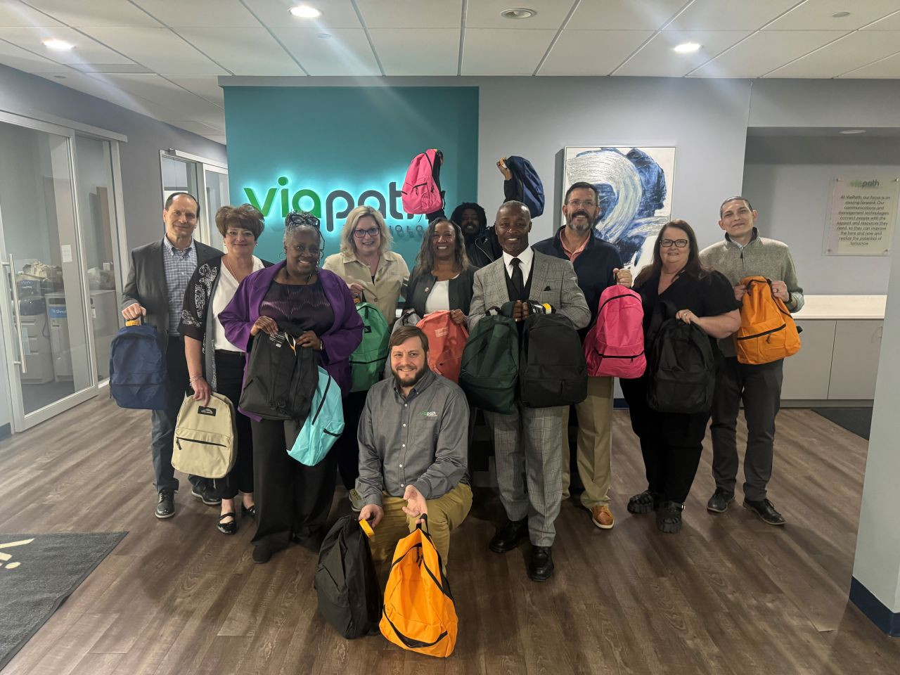 School Backpack Drive