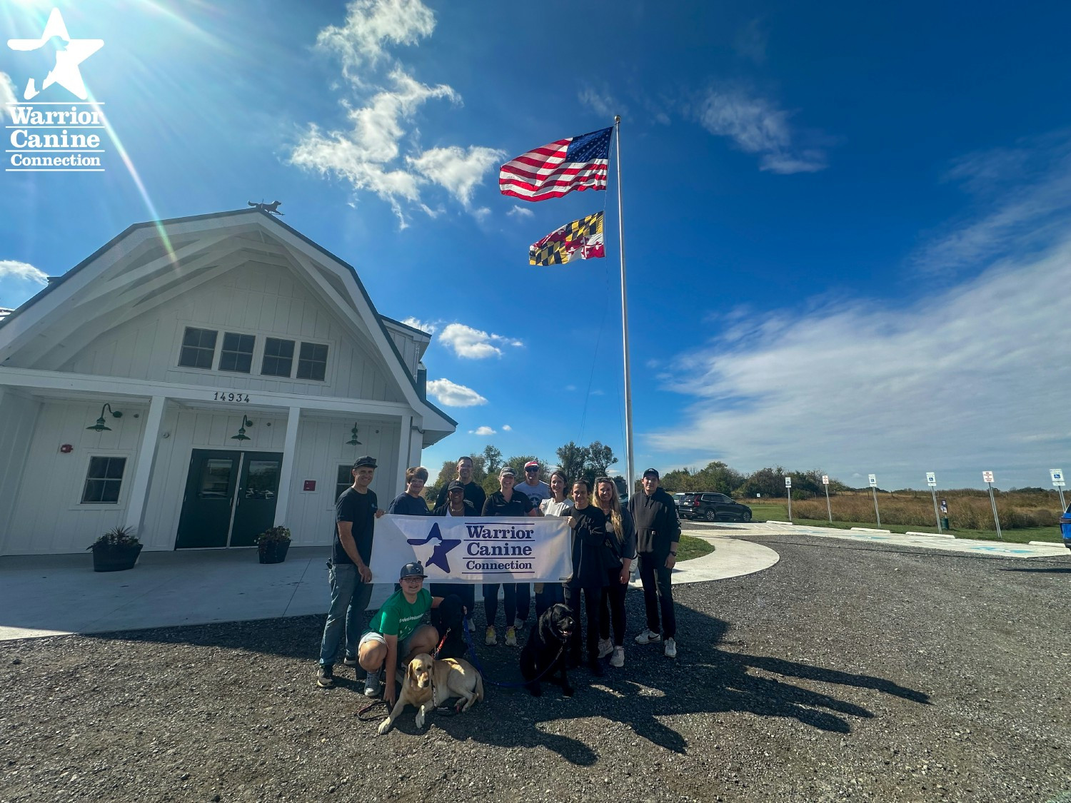 Warrior Canine Connection Volunteering Event