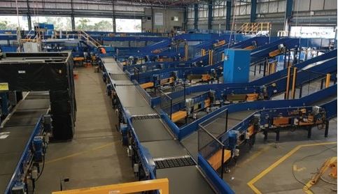 Alstef Group parcel solutions