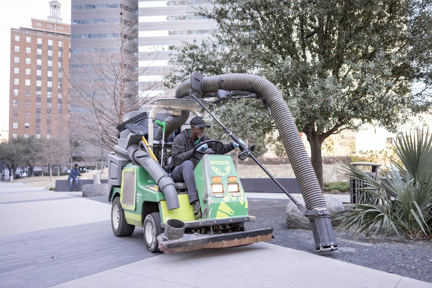 Bringing cleanliness to every corner, one street at a time! 