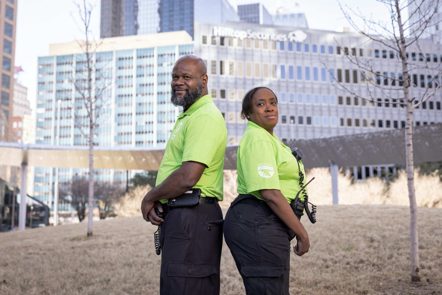 Proud to represent our vibrant city as its ambassador. Lead Ambassador Letreion Wheeler and Ambassador James Williams.