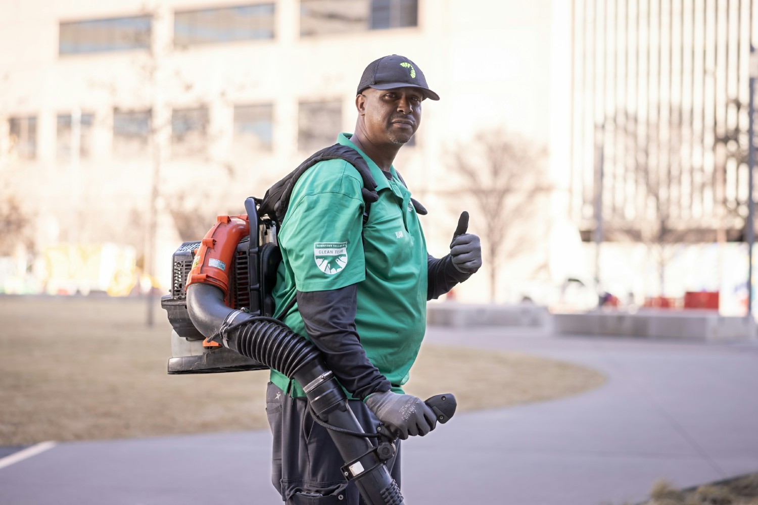 Leading the charge for cleanliness, one street at a time! Proud to be at the forefront of keeping our city sparkling. 