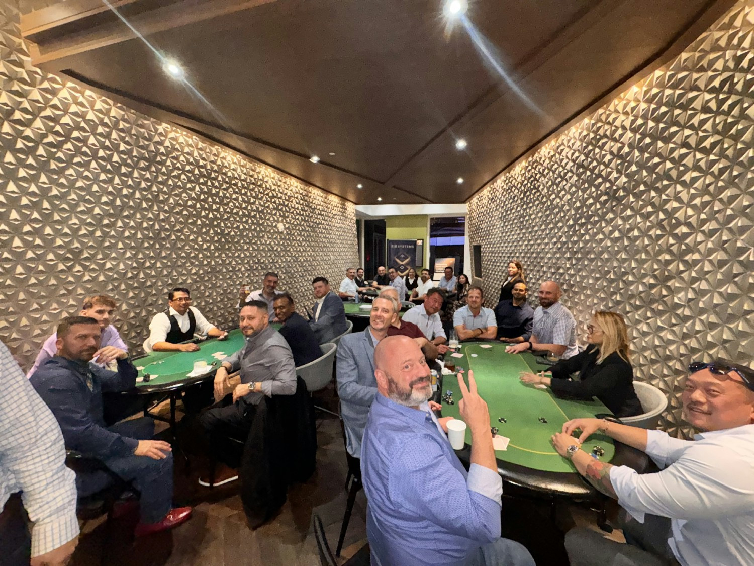 Eleveneers have fun at our Up the Ante Partner Event
