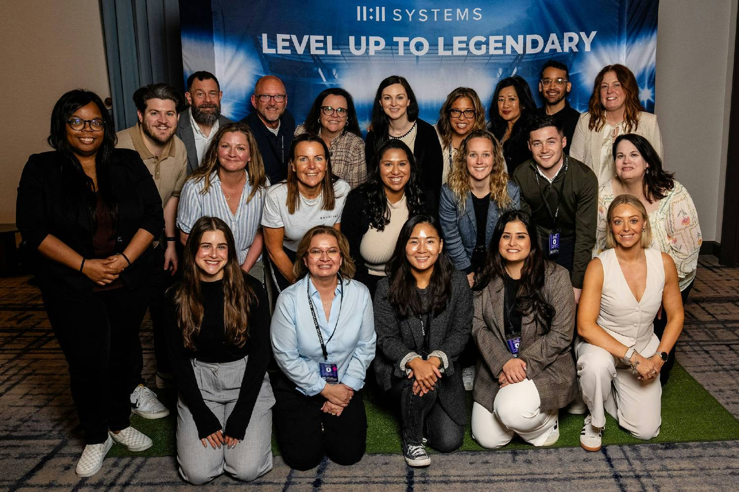 Our global Marketing team