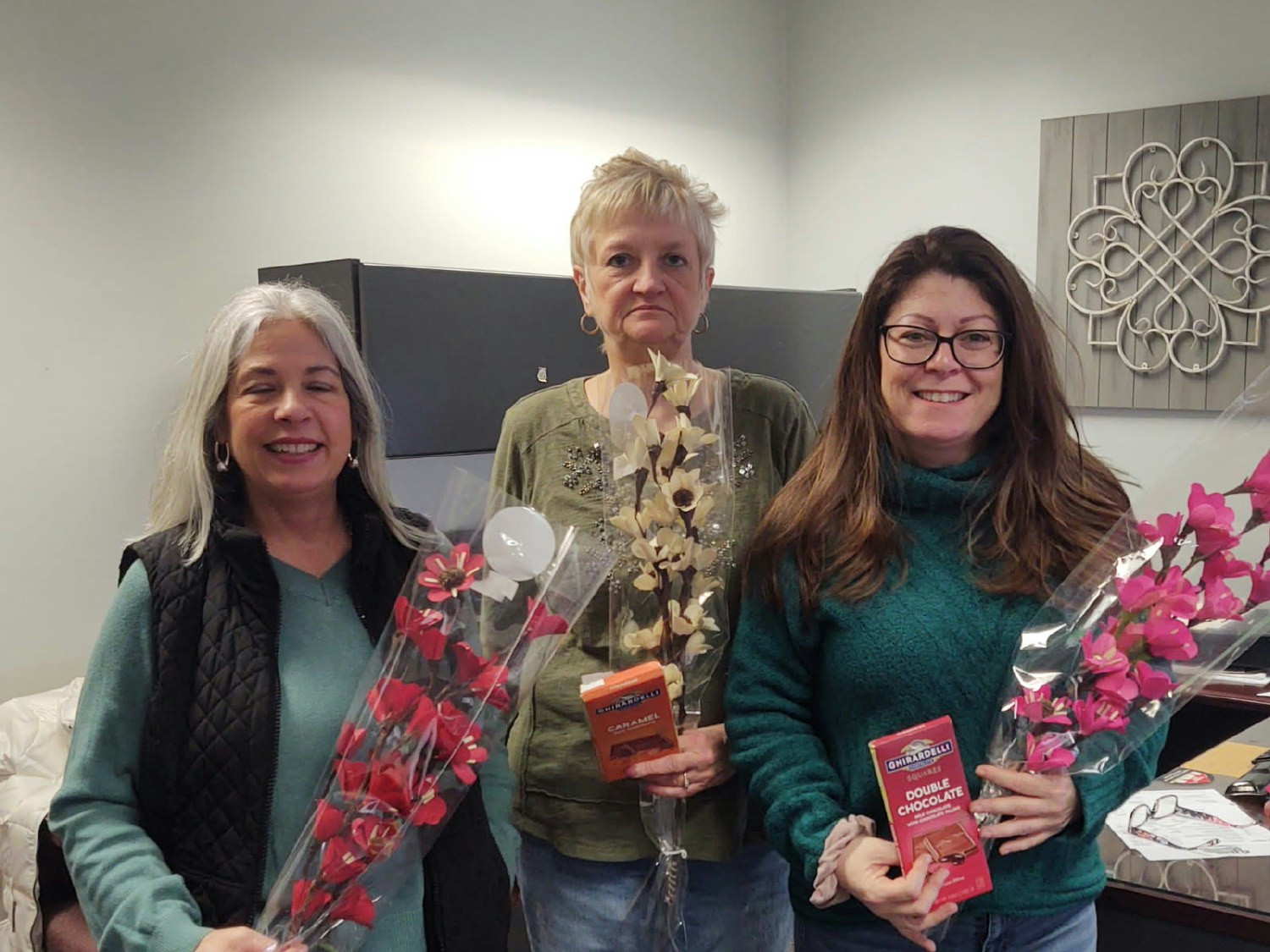 Celebrating and recognizing women on International Women's Day.
