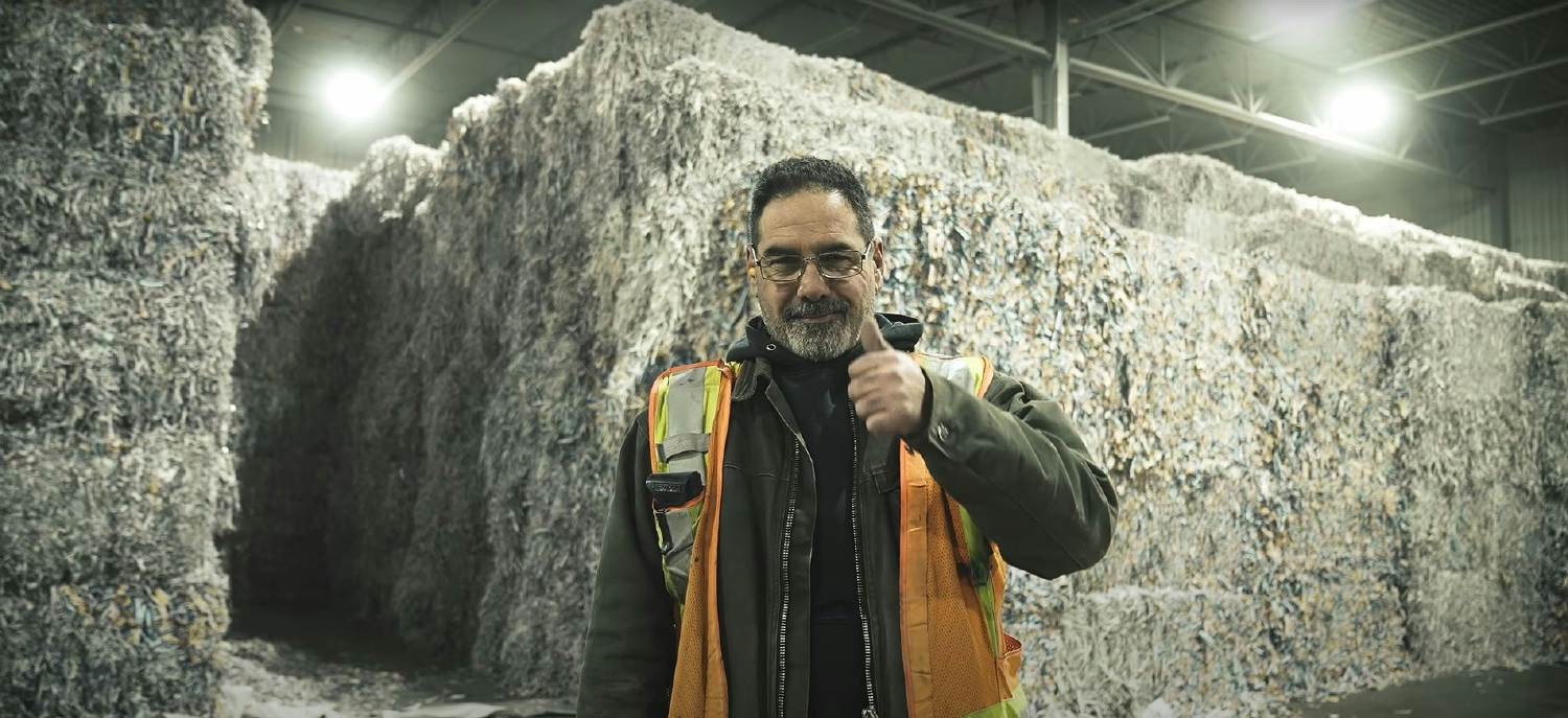 We are proud to contribute to the circular economy.