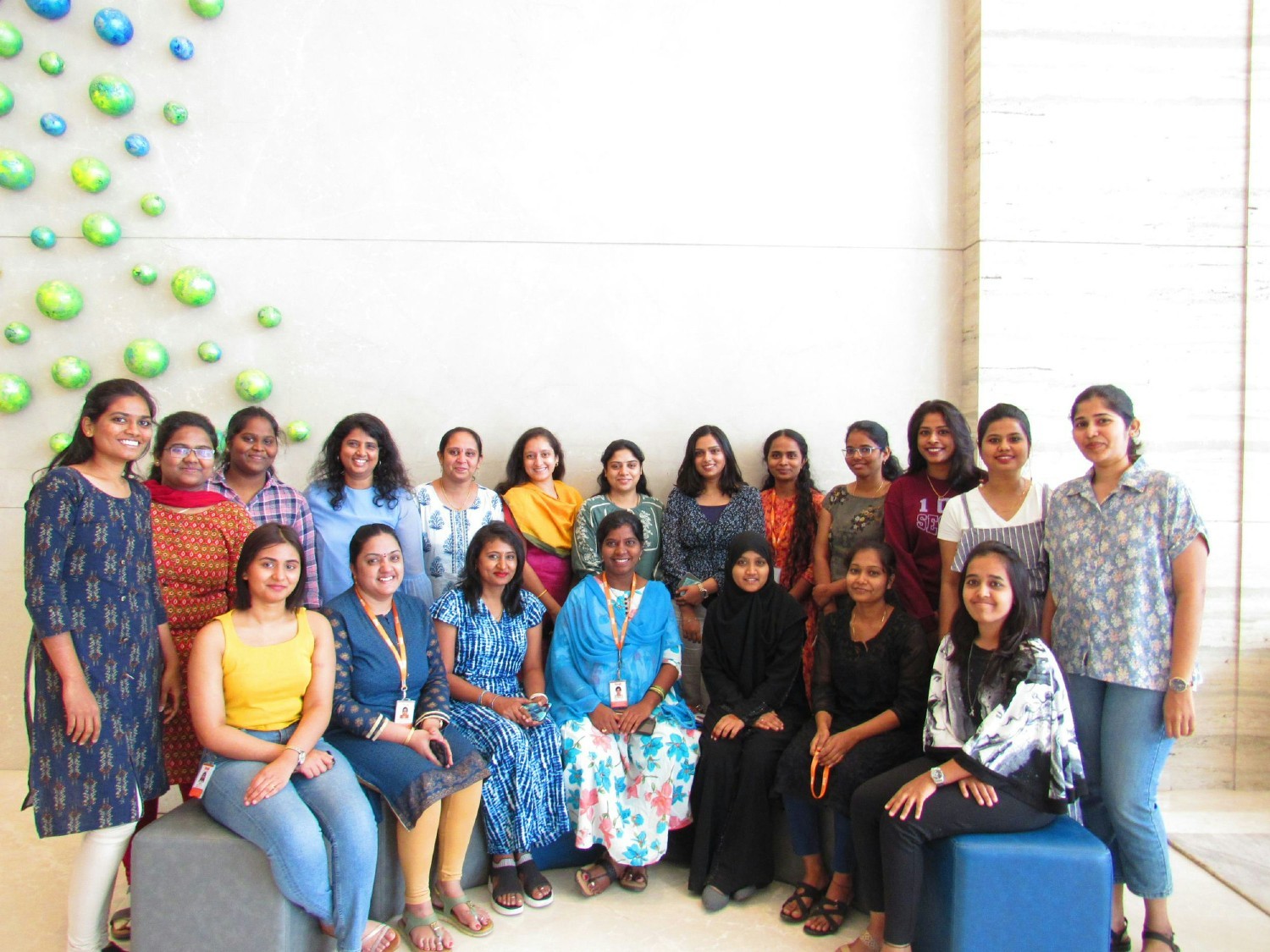 Here’s to the Women in Tech bringing in talent, determination and diversity at Feuji.