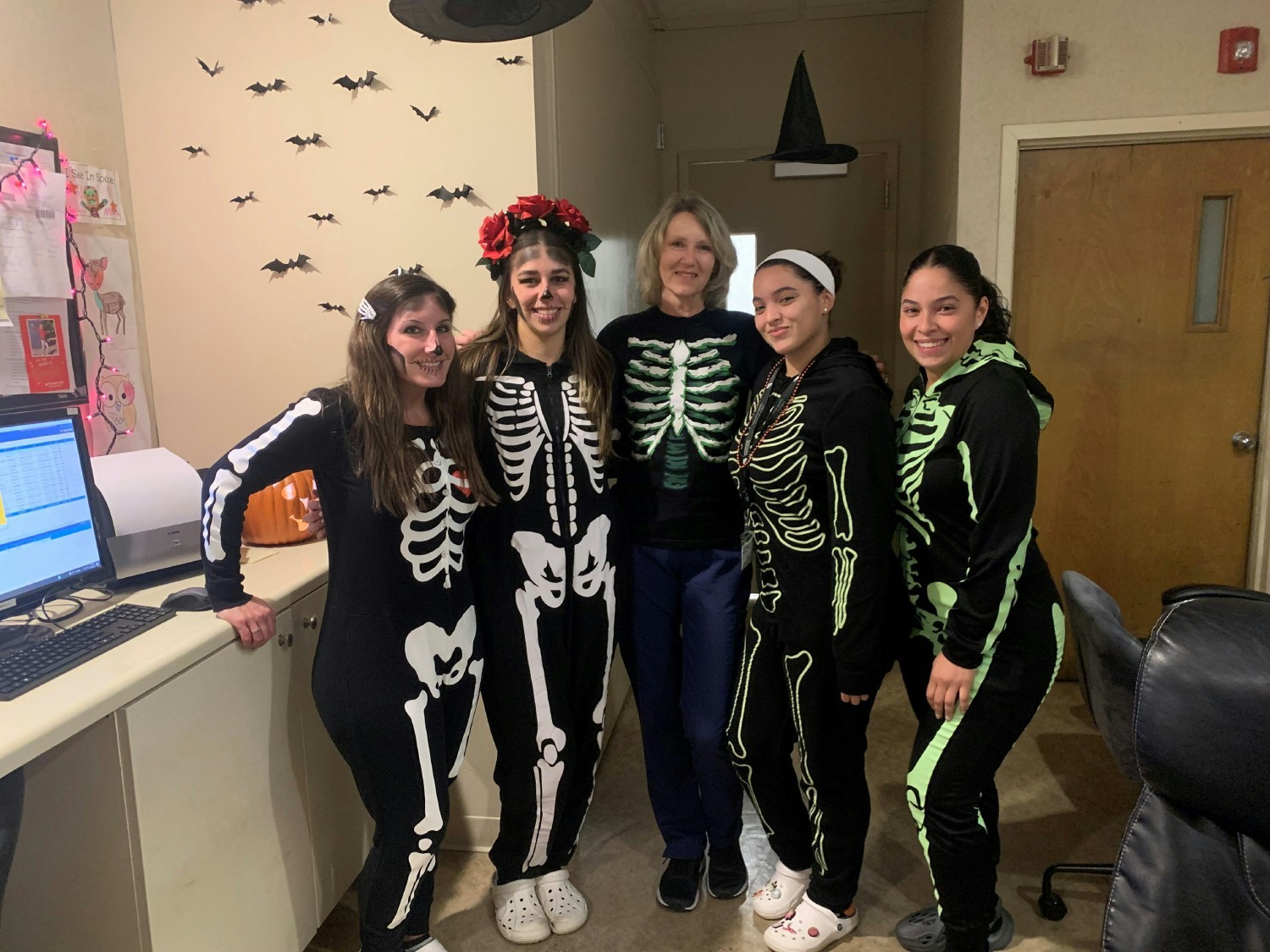 Halloween fun at Radiology Associates of Ridgewood, 2023
