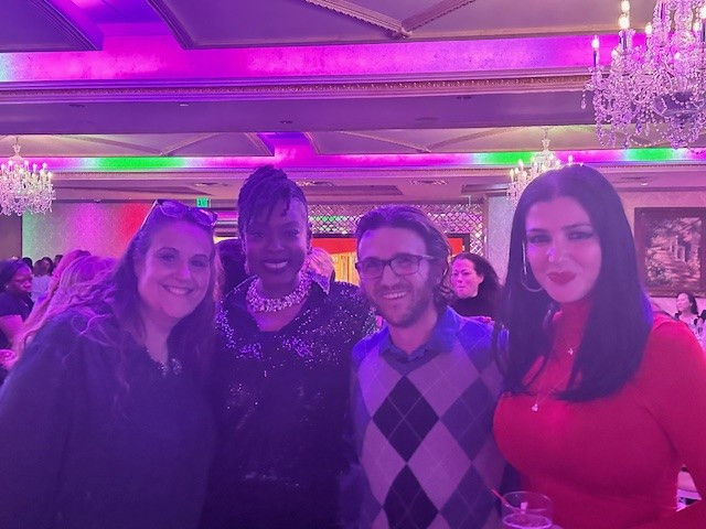 So lovely to see some of our Breast Care physicians, leaders and navigators bonding outside of work