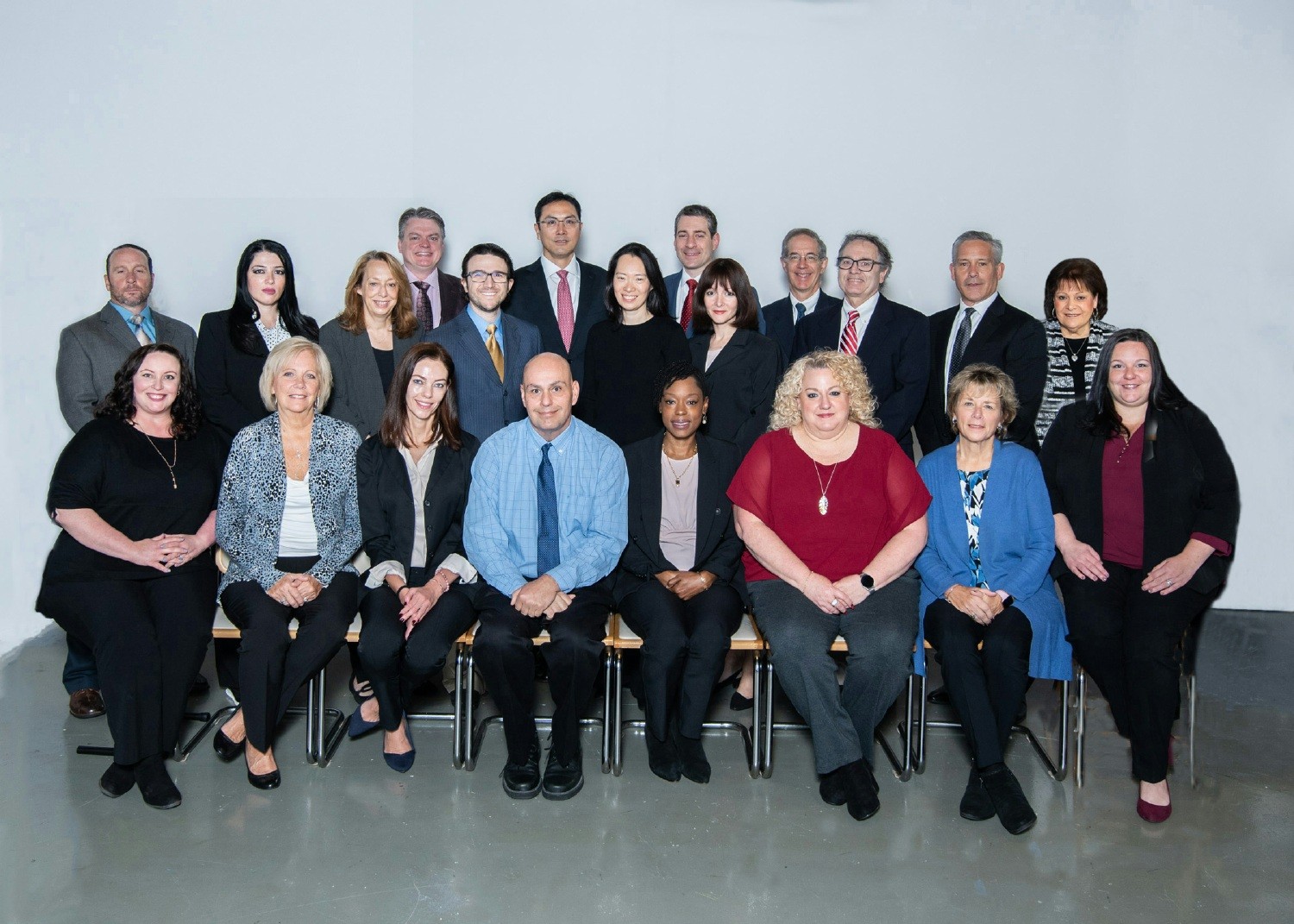 Radiology Associate of Ridgewood, P.A. leadership team and physicians
