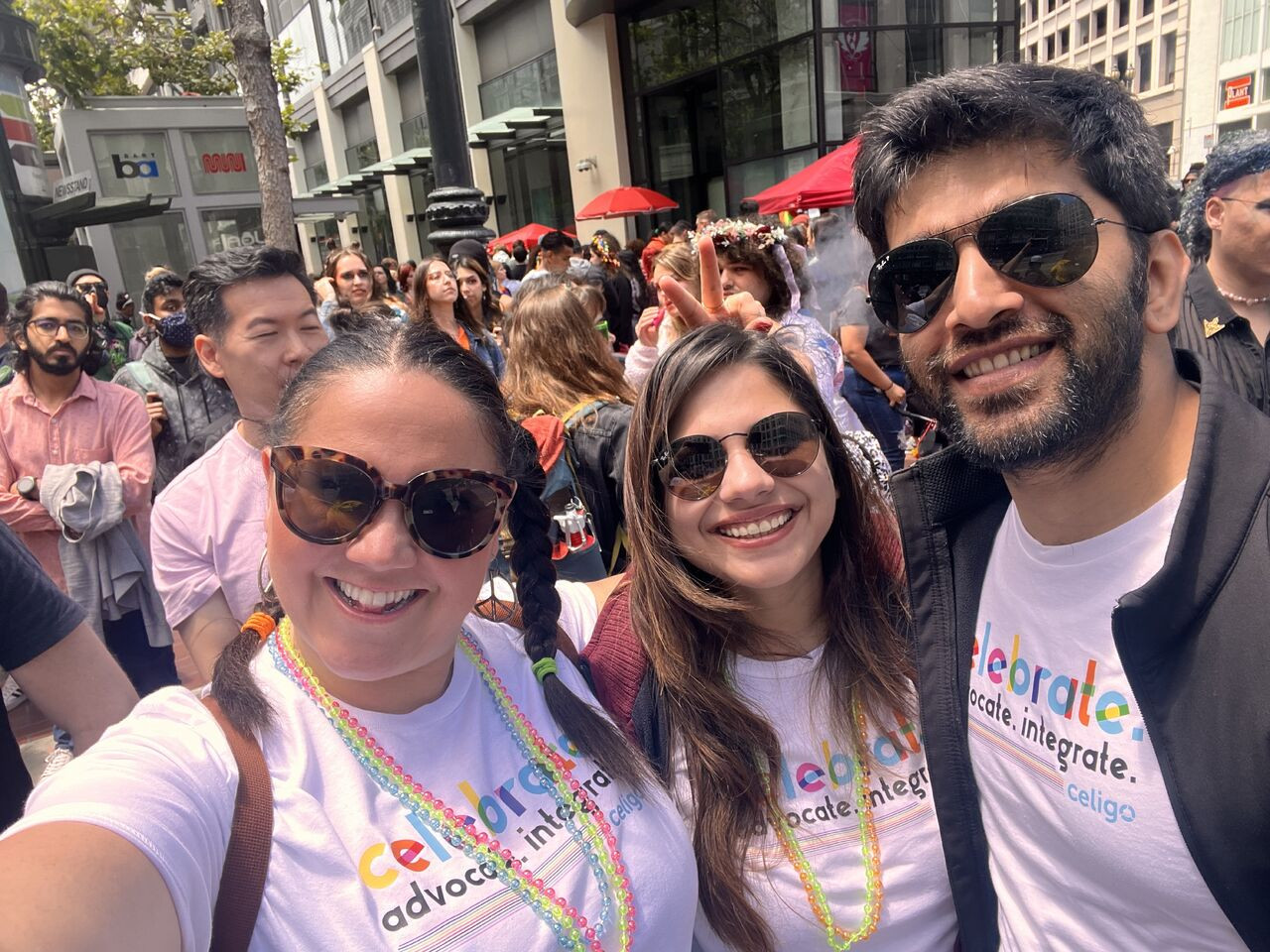 Celigo represented at SF Pride and it was a blast!