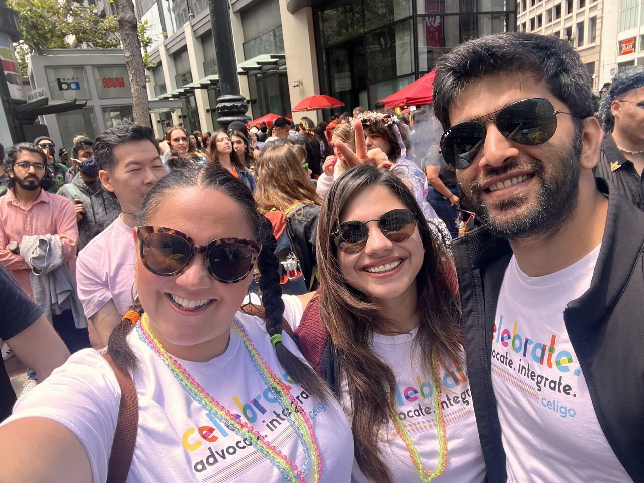 Celigo represented at SF Pride and it was a blast!