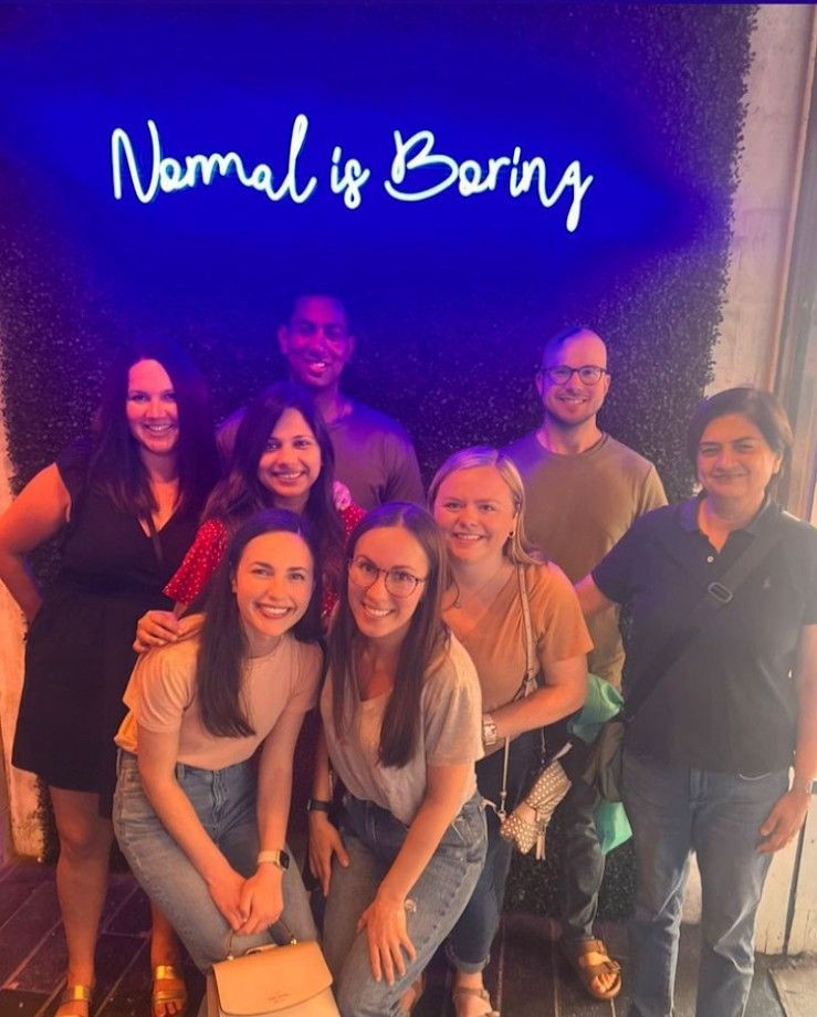 We've said it before, and we'll say it again, we love getting together outside the office!  