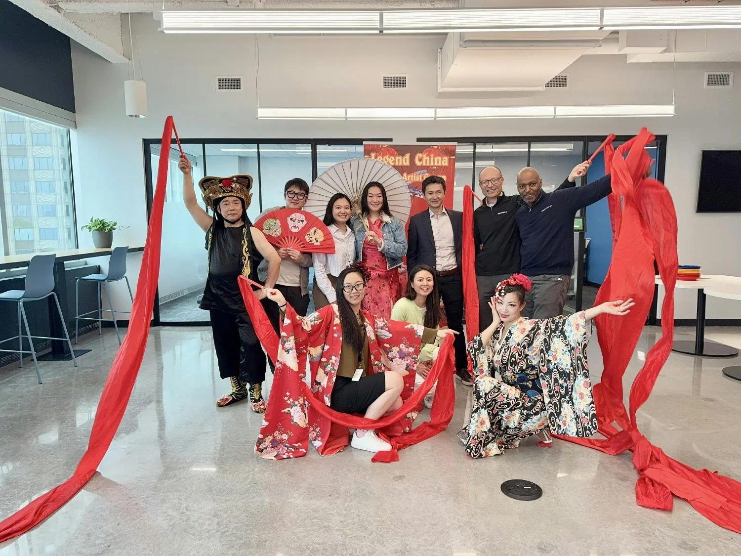 Fortitude Re's AANHPI employee resource group celebrated the rich culture and heritage of the AANHPI community. 