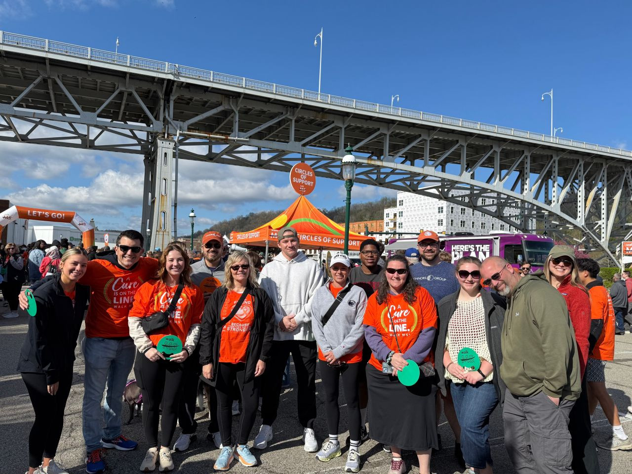 Our team came together to support the fight against Multiple Sclerosis.
