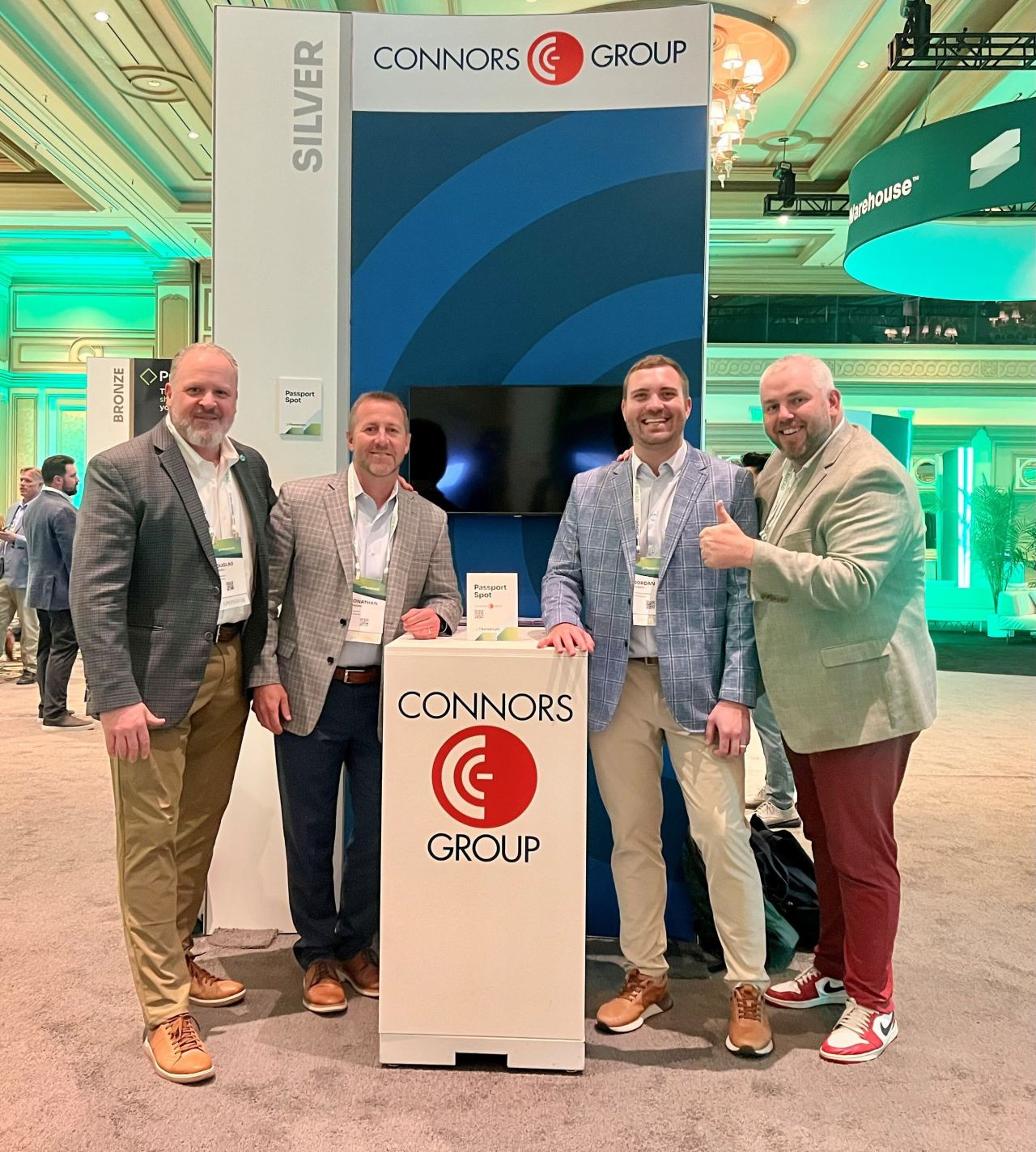 Our team was among the best in supply chain at Manhattan Associates' Momentum event in Las Vegas.