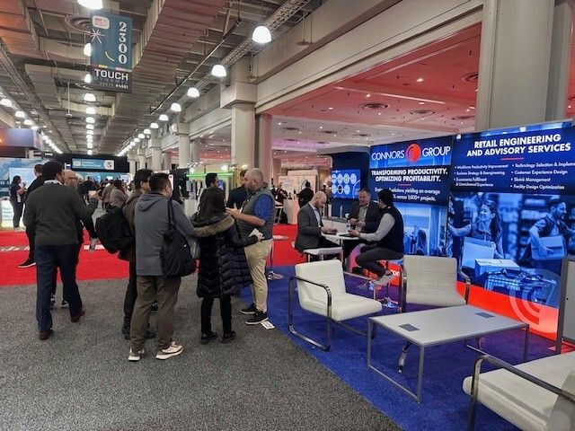 Connors Group was a sponsor and had an exhibit at NRF 2026, retails biggest show.
