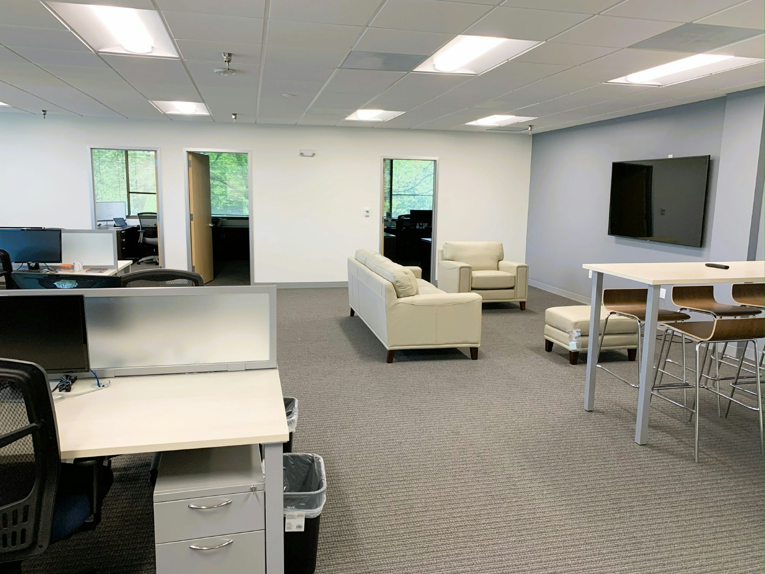 Collaborative office environment