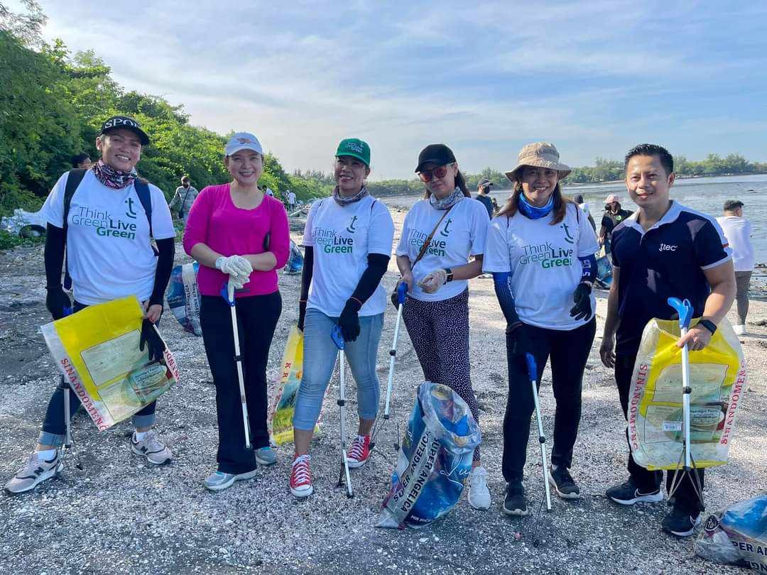 TTEC Philippines teams up to clean our beaches