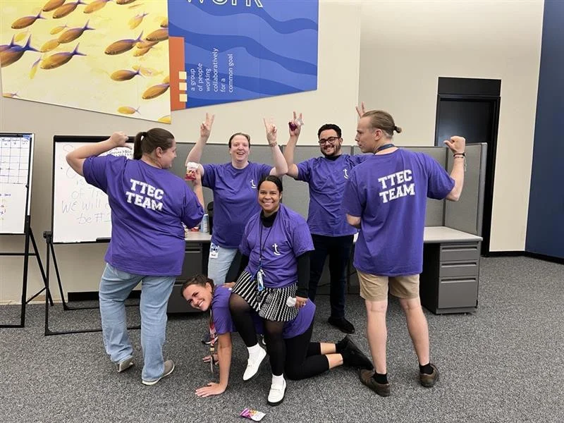 TTEC USA brings the company value Act as one to life