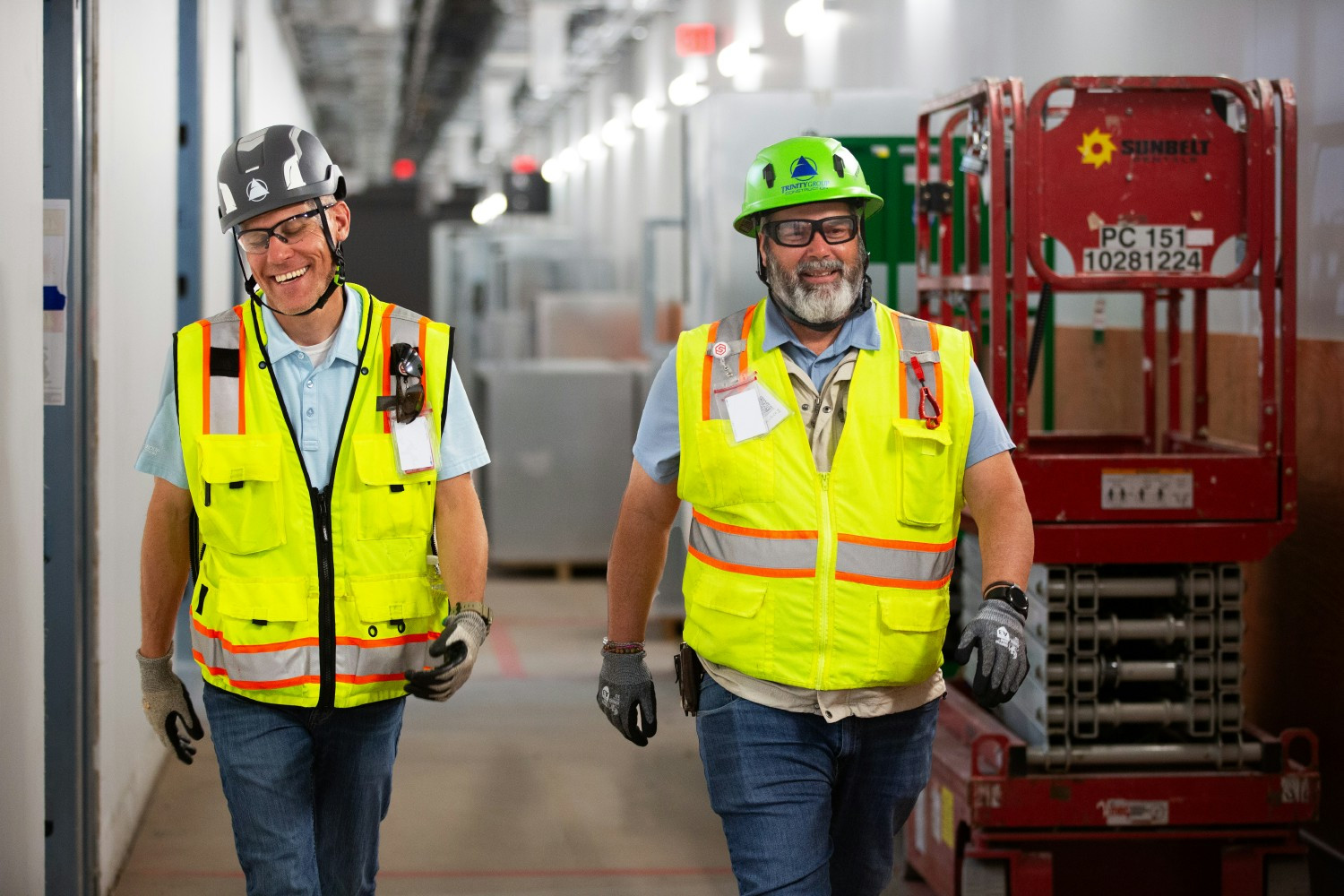 Safety is a priority on every TRINITY jobsite.