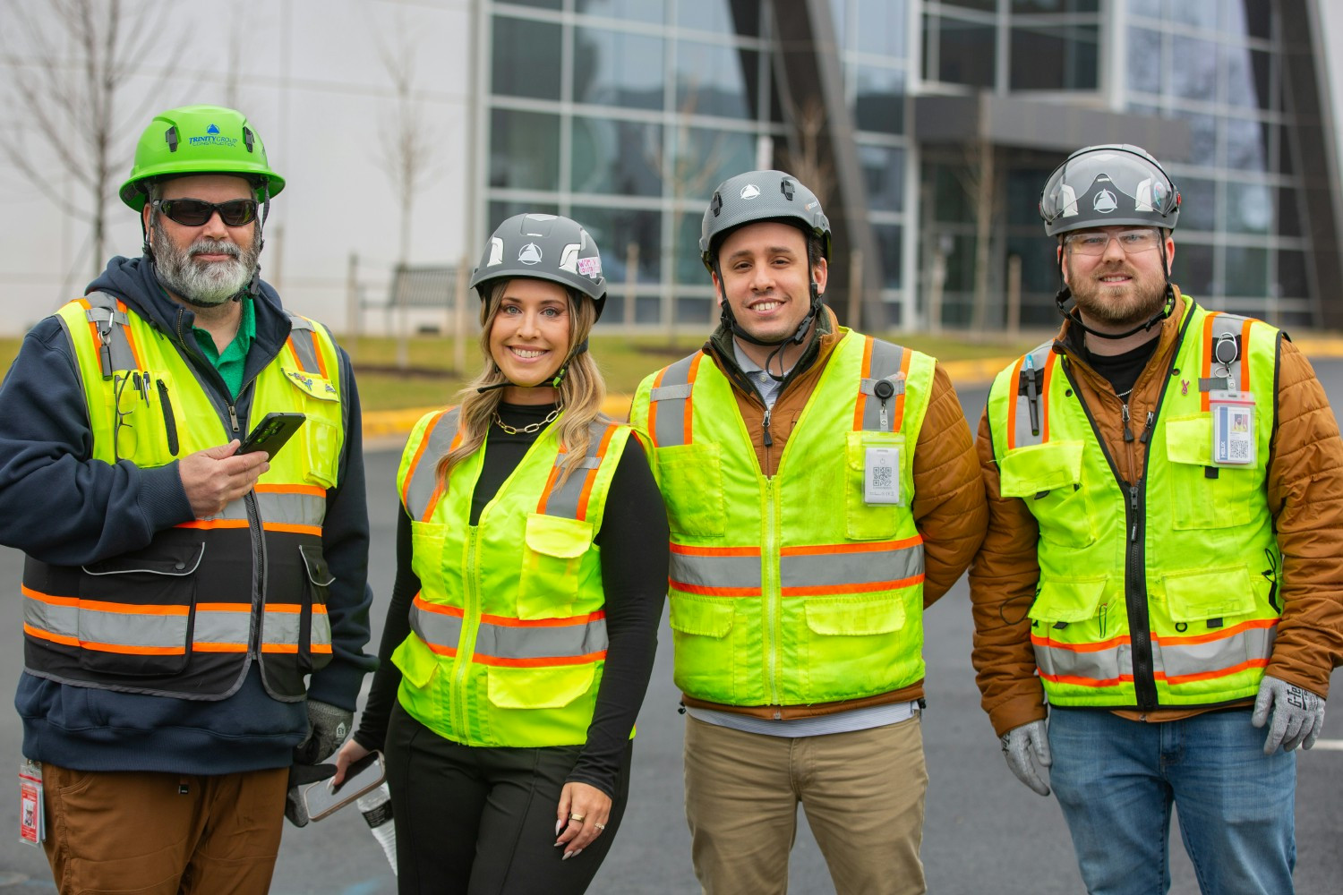 TRINITY celebrates the women helping lead our teams and projects during Women in Construction Week.