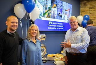 TRINITY celebrates ranking No. 5 on the Washington Business Journal’s 2025 Fastest-Growing Companies list.