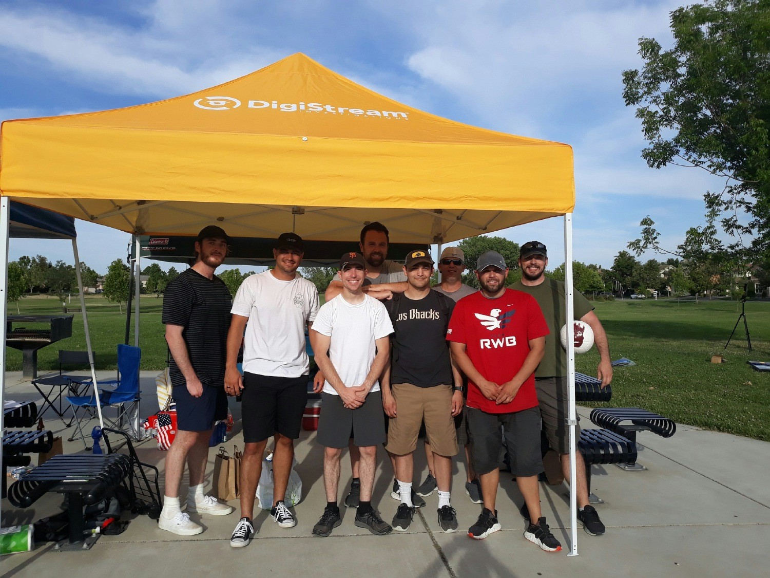Digistream Central Valley hosted their annual team building and BBQ event.