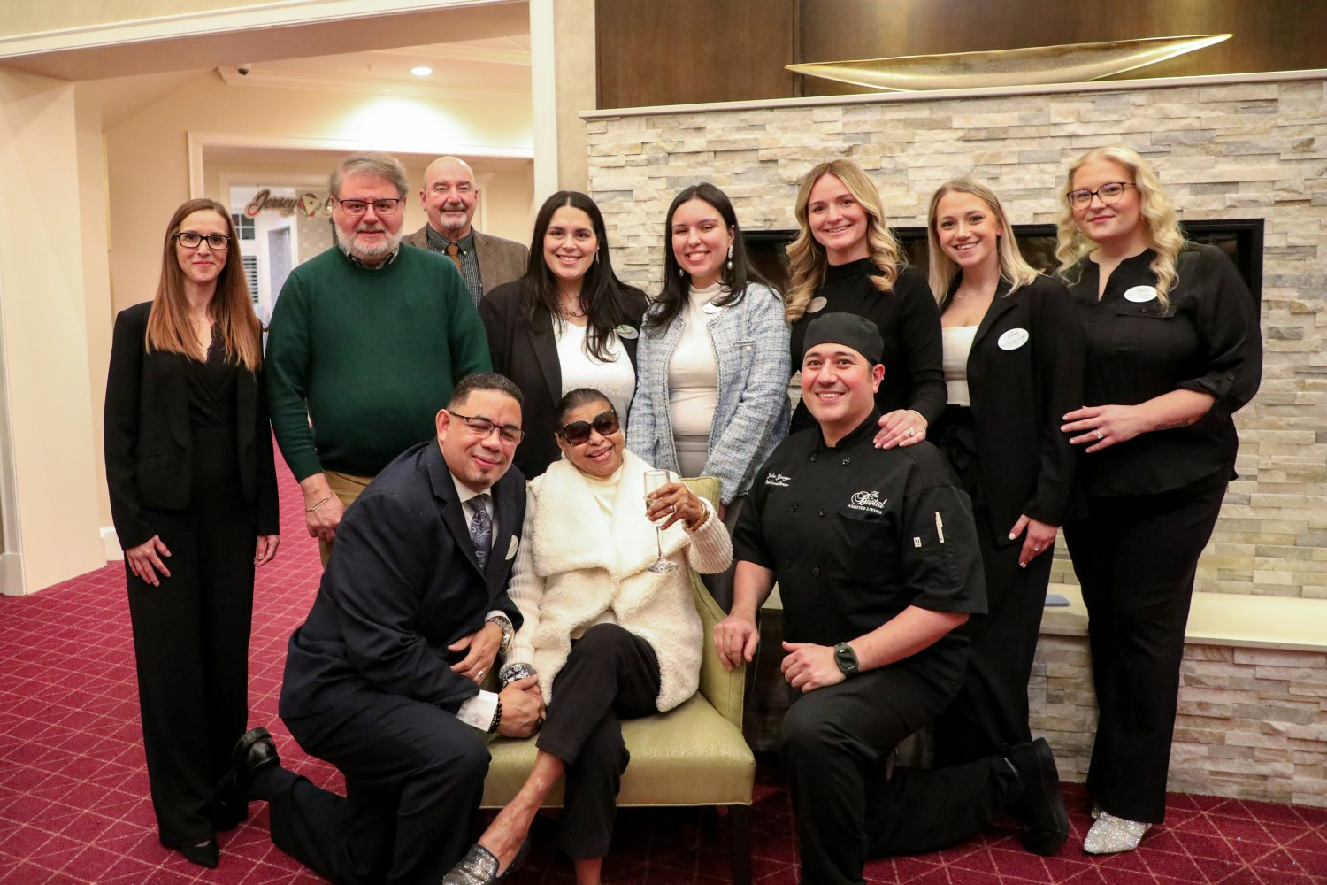 Cheers to 5 years of The Bristal at Wayne! Residents & team members marked this milestone with a delightful celebration!