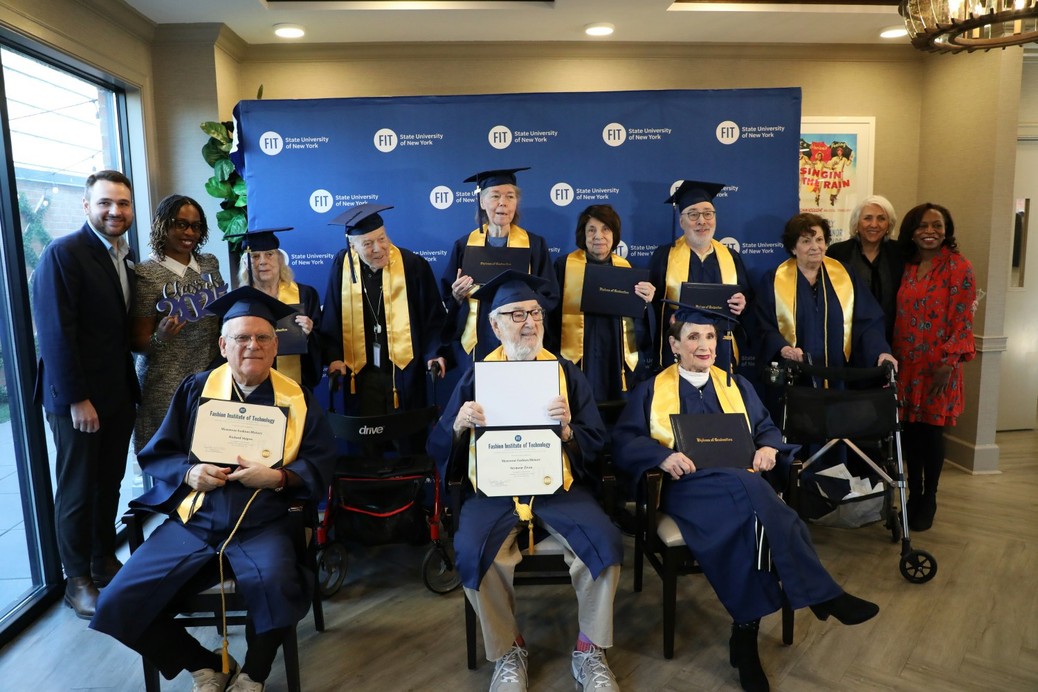 Thank you FIT University for collaborating with us on this remarkable learning program for the residents of The Bristal.