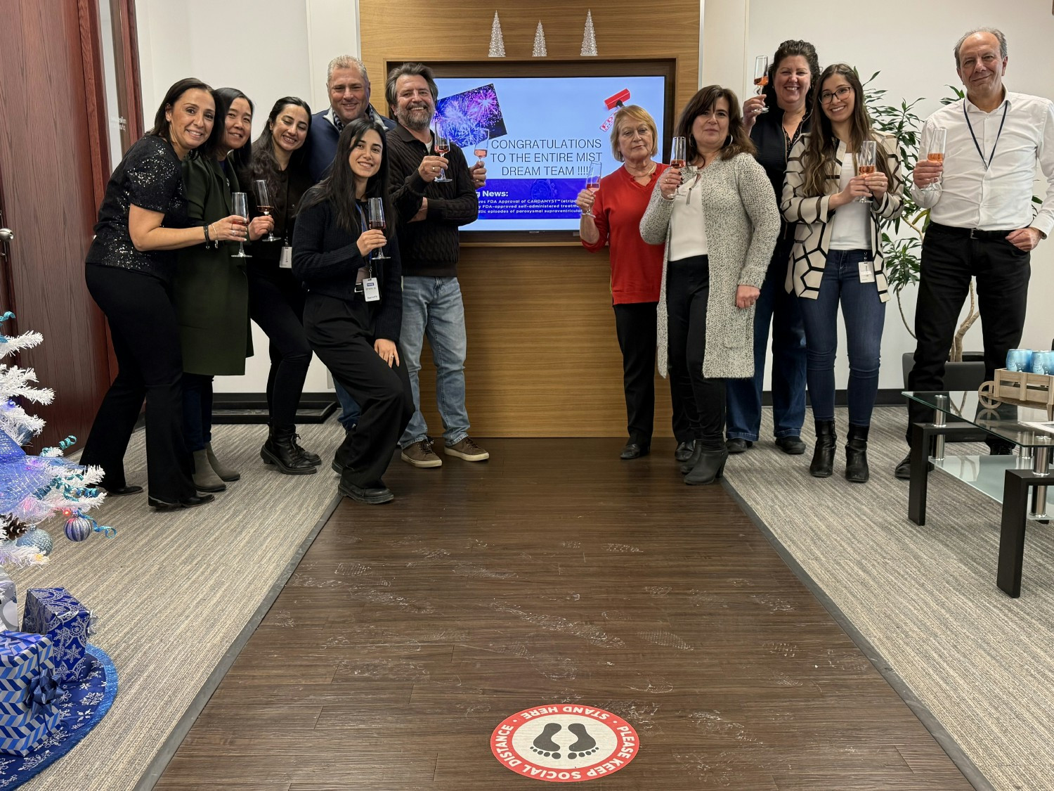 CEO, Joe Oliveto and our team.