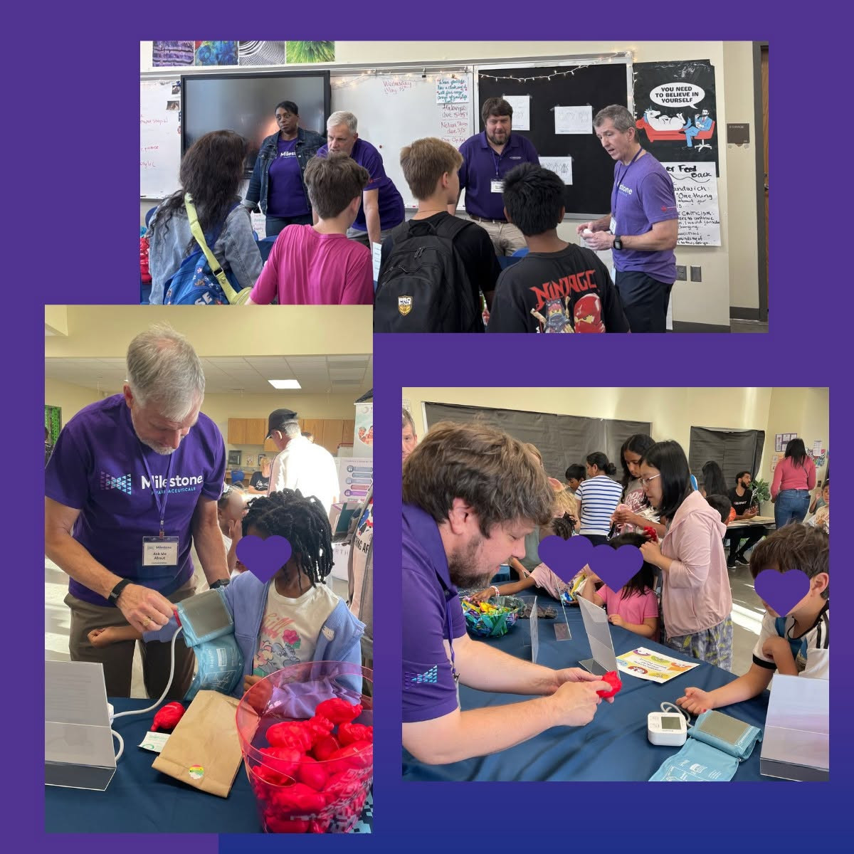 Milestone team investing in our local community, inspiring the next generation of #STEAM leaders.