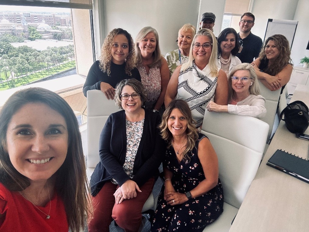 Our teams make the time to connect both personally and professionally whenever possible—whether in person or virtually.