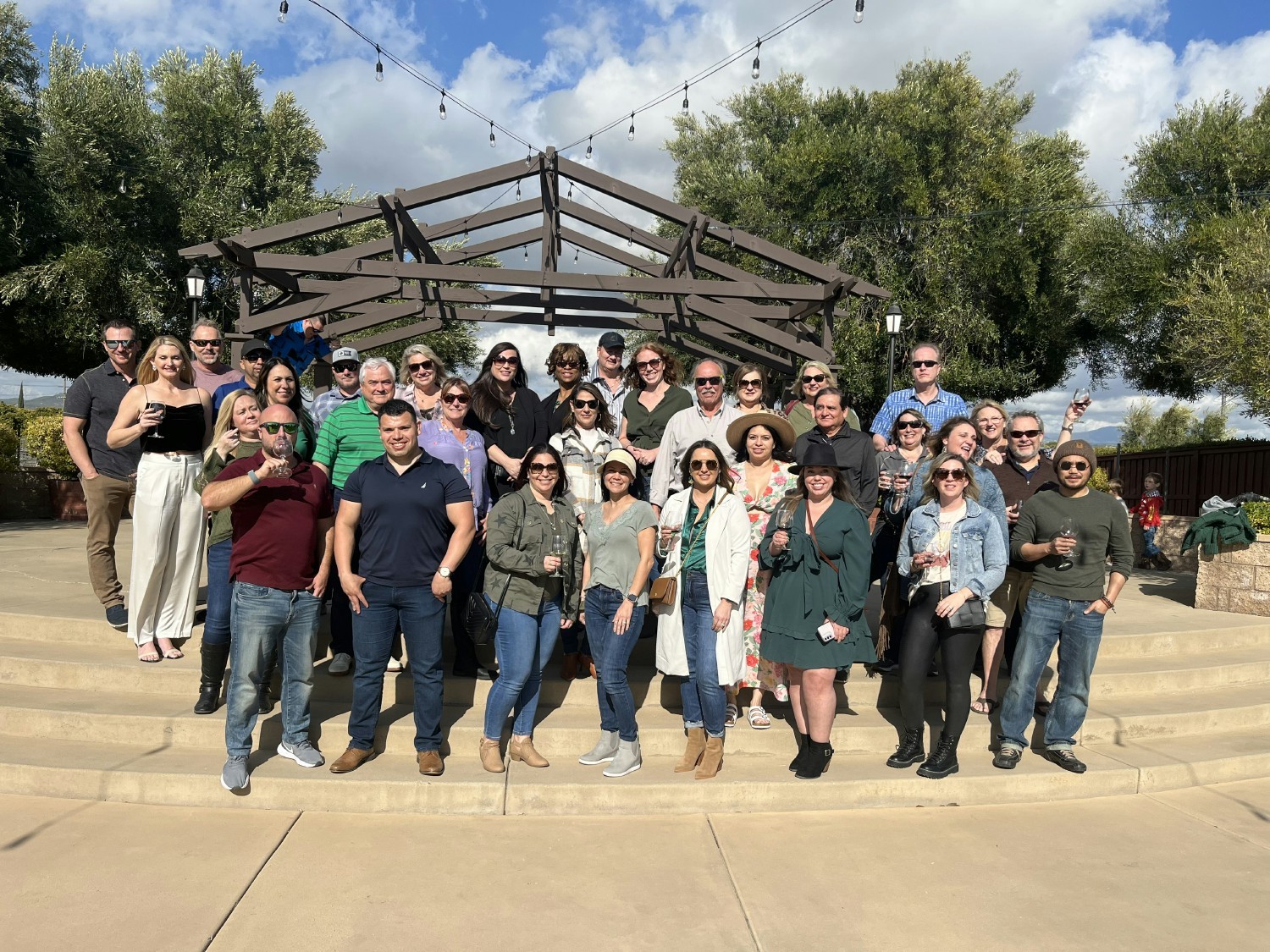Elevating our spirits and numbers at Mountain West Financial – because a little wine and teamwork make the best blend!