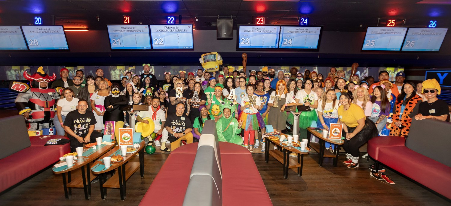 Our 3rd Annual Bowling Bash brings all Savant managers together for fun, competition, and recognition. 