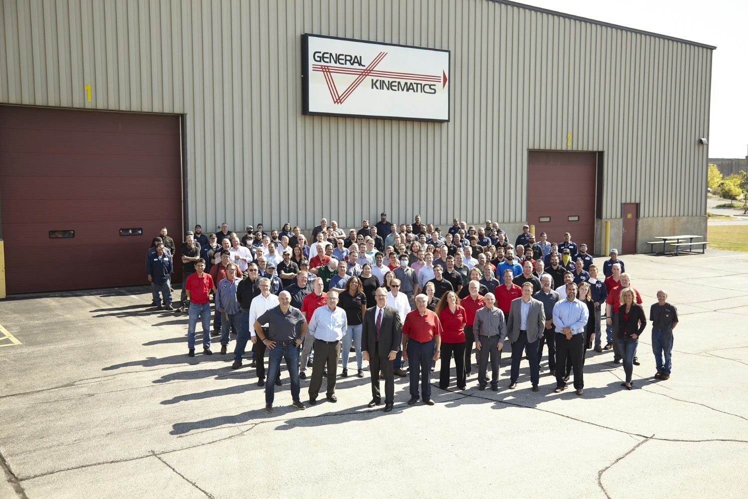 Company-wide photos celebrating our accomplishments as a team.